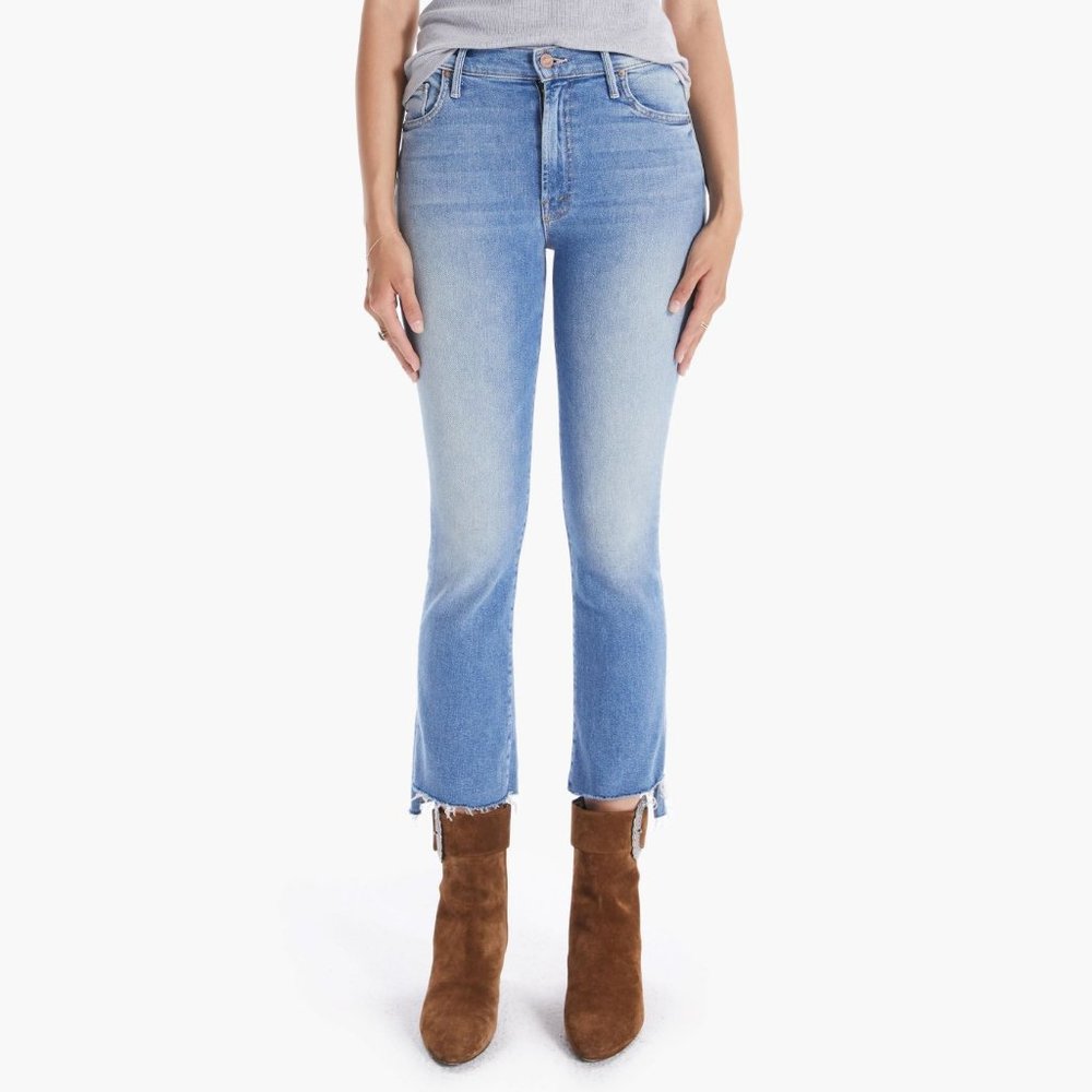 Mother | The Insider Crop Step Fray Shoot To Thrill Size 25